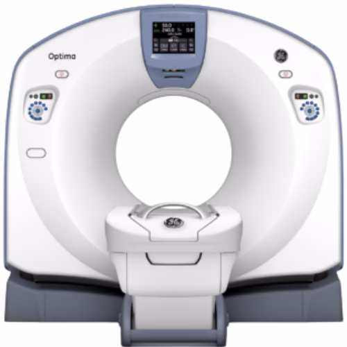 GE Optima CT660