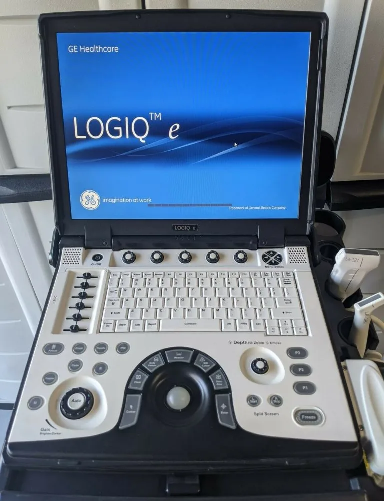 GE LOGIQ E Next Generation Shared Service