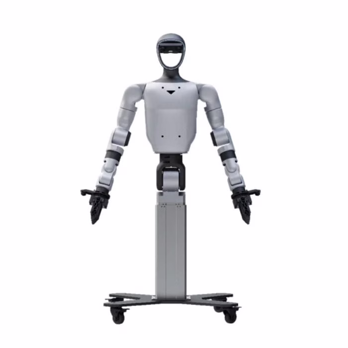 Unitree G1-D Standard B U2 Fixed base Dual-Arm Humanoid Robot