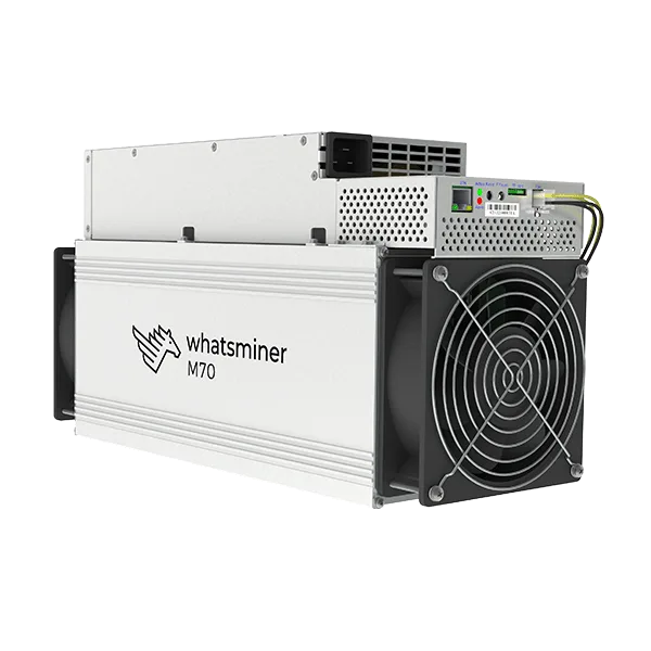 MicroBT Whatsminer M70 Bitcoin Miner (220 - 242 TH/s)