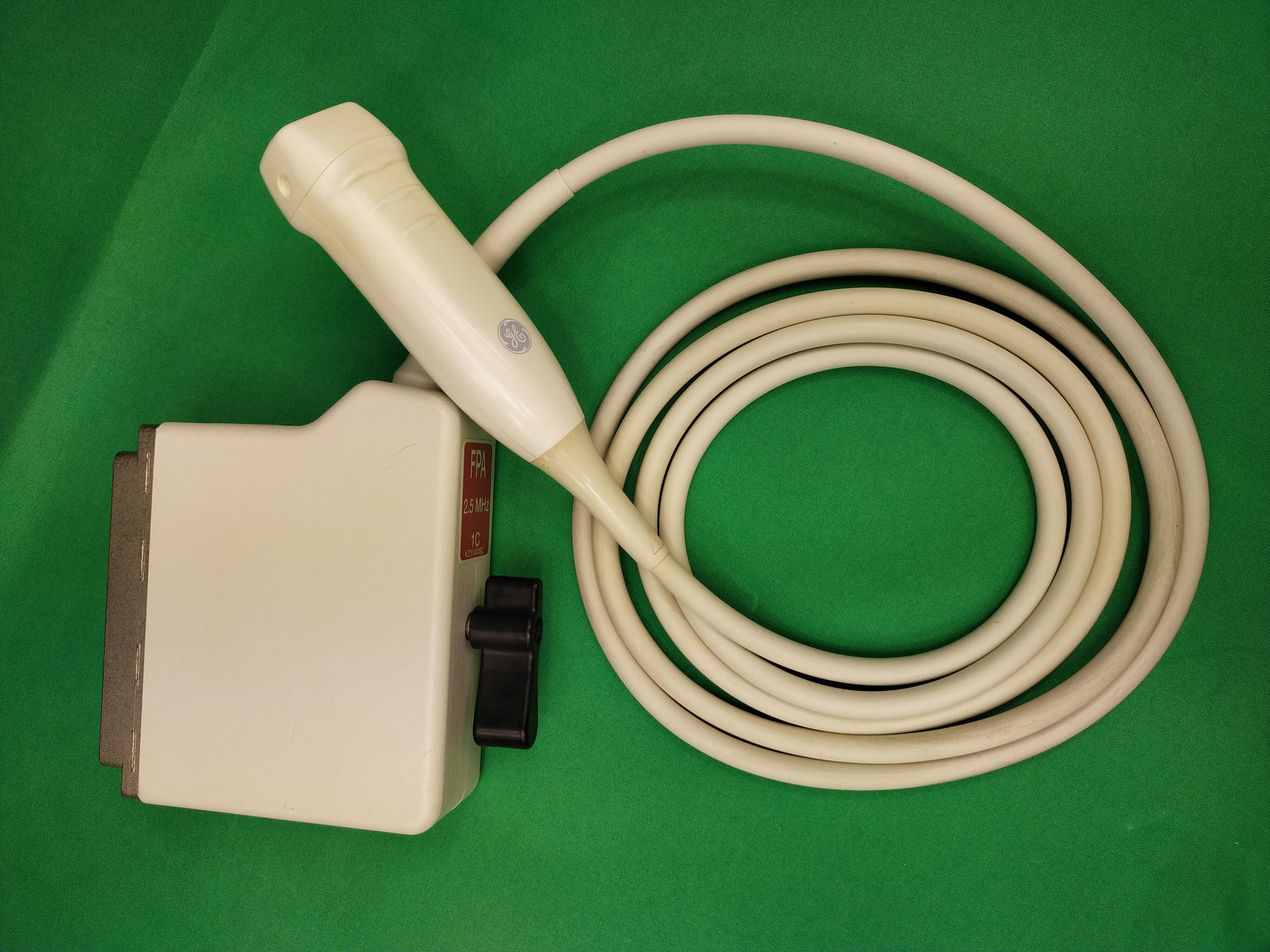 GE 2.5 MHZ