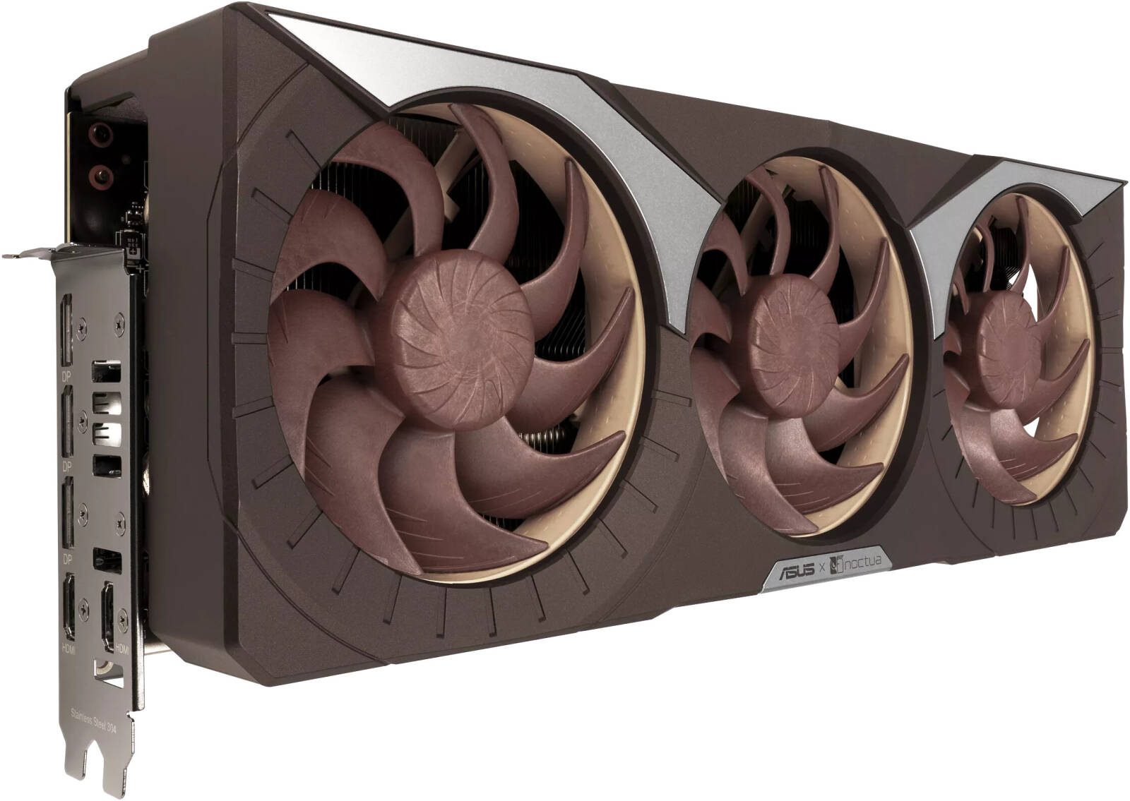 ASUS GeForce RTX 5080 16GB GDDR7 Noctua OC Edition Graphics Card | 90YV0M32-M0NA00 product image 4
