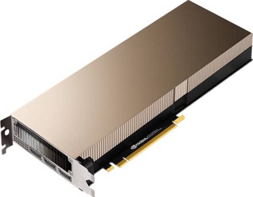 Nvidia A40 48GB GDDR6 Graphics Card, 10752 Cuda Cores, 384 Bit Bus Width, Passive Cooler, OpenGL 4.5, PCIE Express 4.0 x16, 2-Way Low Profile, Displayport | TCSA40M-PB