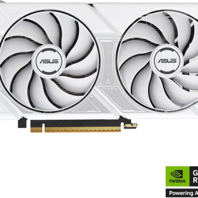 ASUS Dual GeForce RTX 5060 White OC Edition 8GB GDDR7 Graphics Card | 90YV0N15-M0NA00