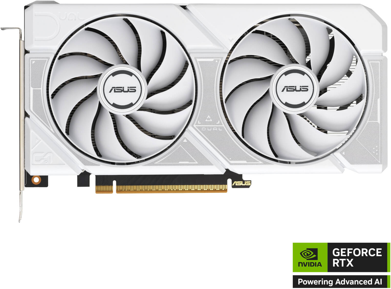 ASUS Dual GeForce RTX 5060 White OC Edition 8GB GDDR7 Graphics Card | 90YV0N15-M0NA00 product image 2