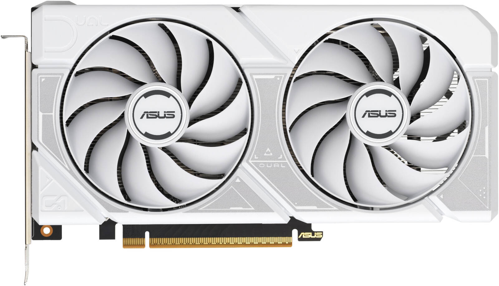 ASUS Dual GeForce RTX 5060 White OC Edition 8GB GDDR7 Graphics Card | 90YV0N15-M0NA00 product image 3