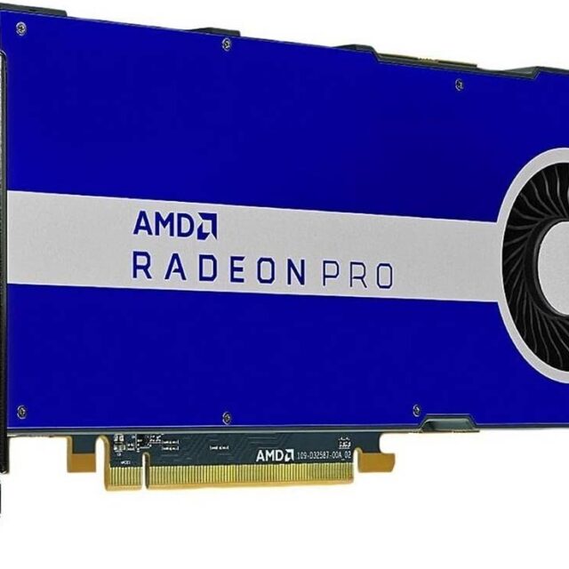 AMD Radeon Pro W5500 Graphics Card 8GB GDDR6 | 100-506095