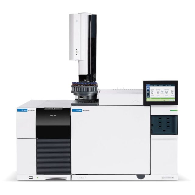 Agilent 7890B GC + 5977B MSD Analytical Laboratory System