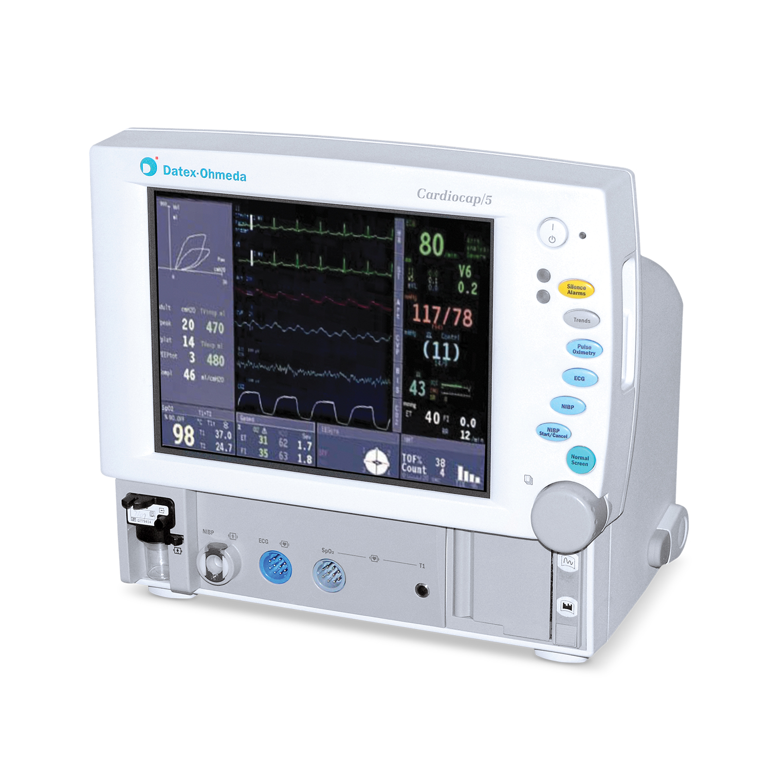 DATEX-OHMEDA Cardiocap/5