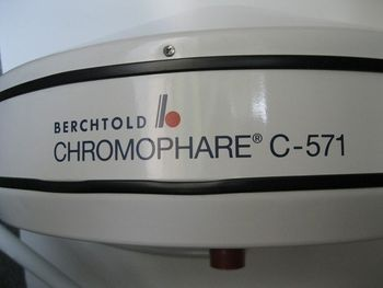 BERCHTOLD C-571 configuration view