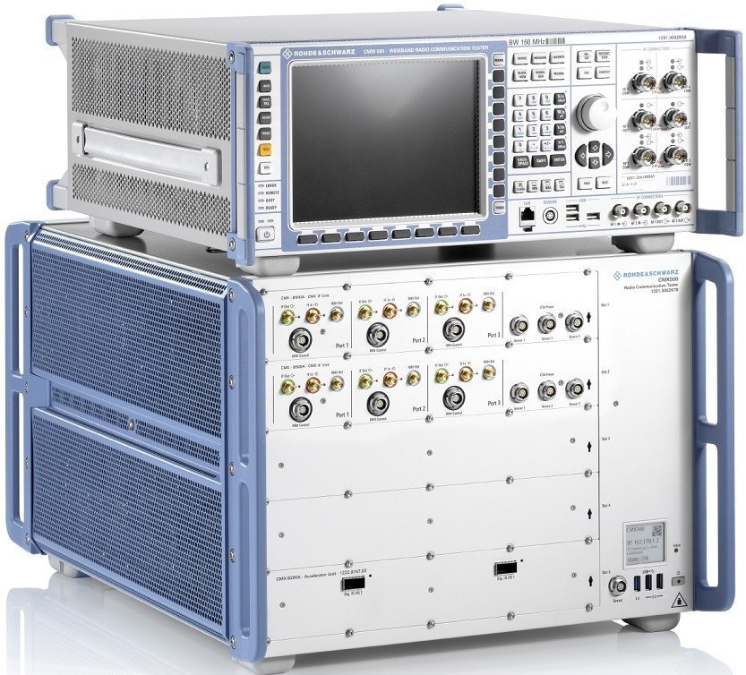 Rohde & Schwarz CMX500 Test & Measurement Instrument