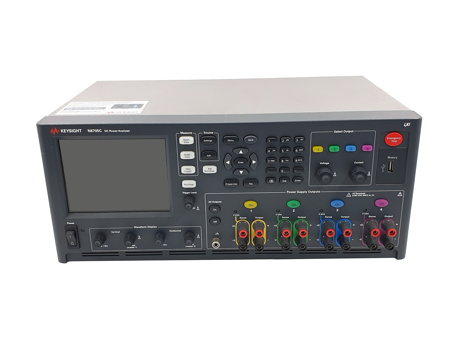 Keysight N6705C DC Power Analyzer Test & Measurement Instrument