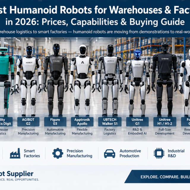 best humanoid robots for warehouses