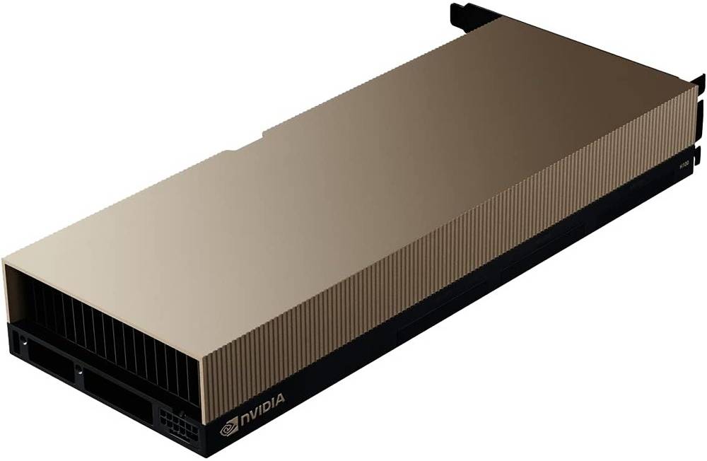 NVIDIA H100 PCIe Tensor Core Workstation Graphics Card, 80GB 5120 bits HBM2 Memory, 1935 GB/s Memory Speed, 14592 Stream Processors, Tensor Cores 456 | 900-21010-0000-000 / 90SKC000-M7LAN0