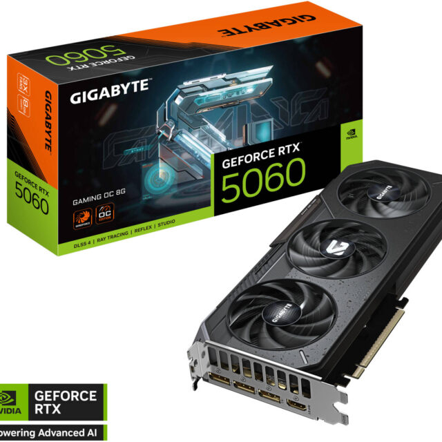 GIGABYTE GeForce RTX 5060 GAMING OC Graphics Card 8GB GDDR7 | GV-N5060GAMINGOC-8GD