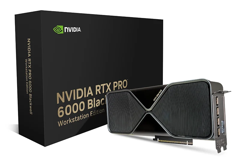 NVIDIA RTX PRO 6000 Blackwell Workstation Edition