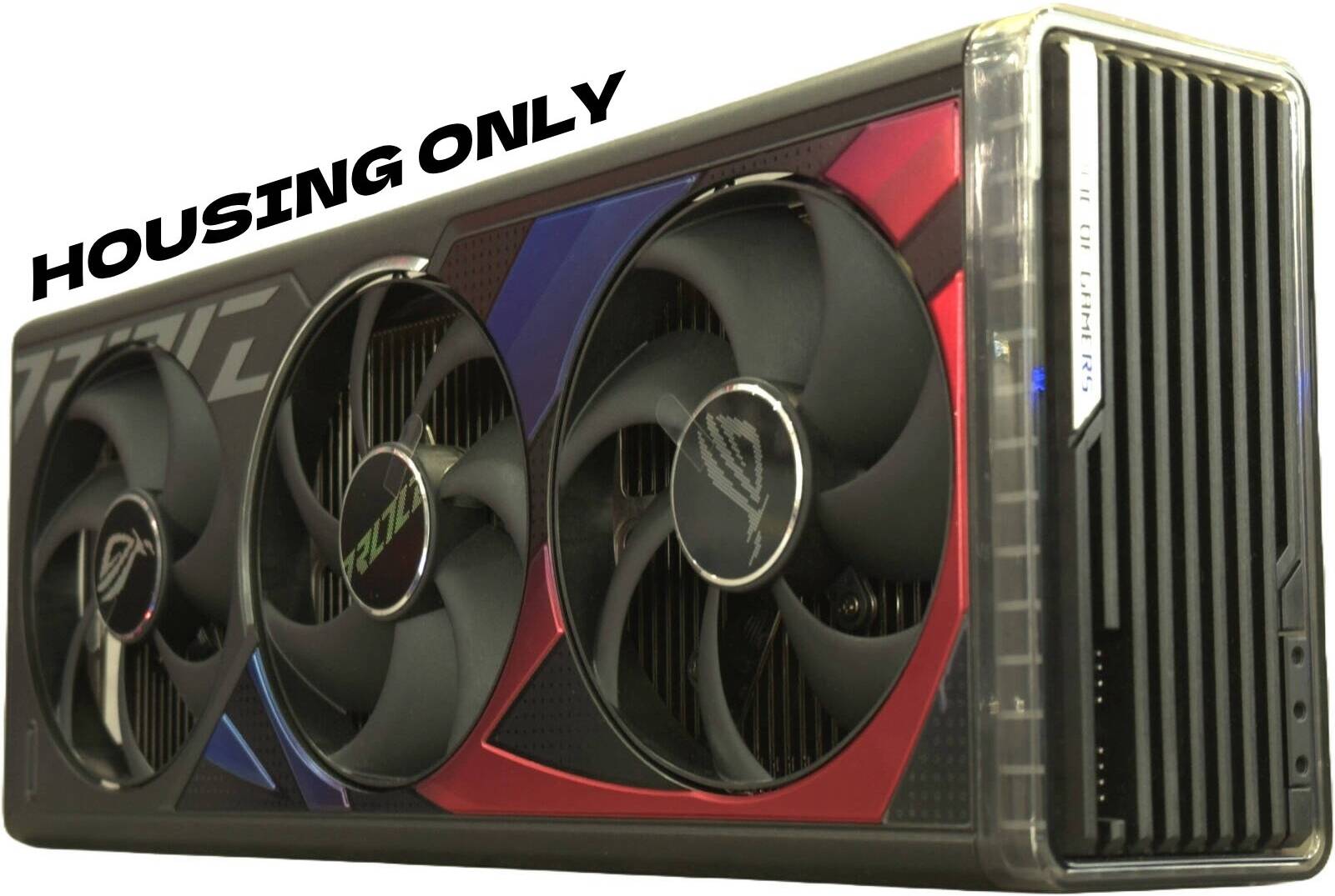 ASUS ROG Strix GeForce RTX 4090 Housing Only - Black