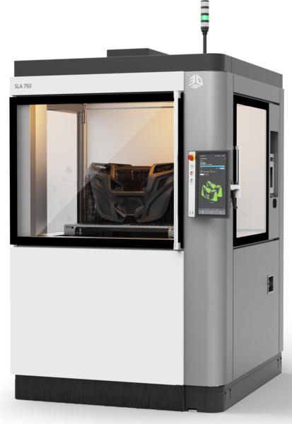 3D Systems ProJet MJP 2500 Industrial 3D Printer