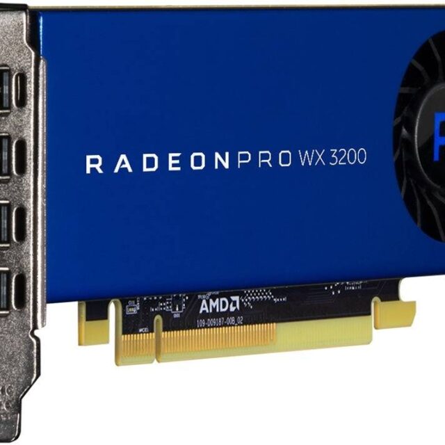 AMD Radeon Pro WX 3200 Graphics Card 4GB GDDR5 | 100-506115