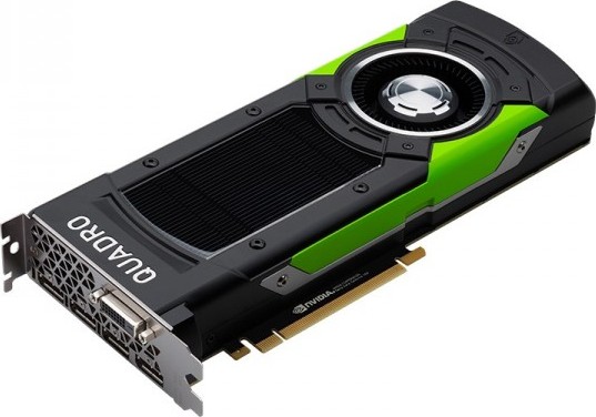 PNY Nvidia Quadro P6000 Video Card, 24 GB GDDR5X, 384-bit, SLI , HDCP 2.2 and HDMI 1.3a support, PCI-Express x16 Gen 3.0, Built in 3x Display Ports, 1x DVI-I (Dual Link) | VCQP6000-PB
