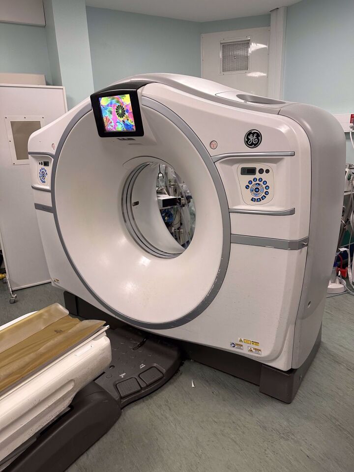 GE Revolution HD CT Scanner