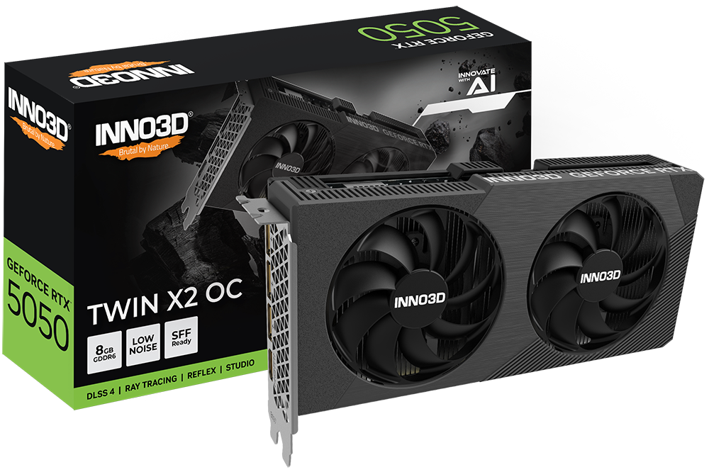 Inno3D GeForce RTX 5050 TWIN X2 OC