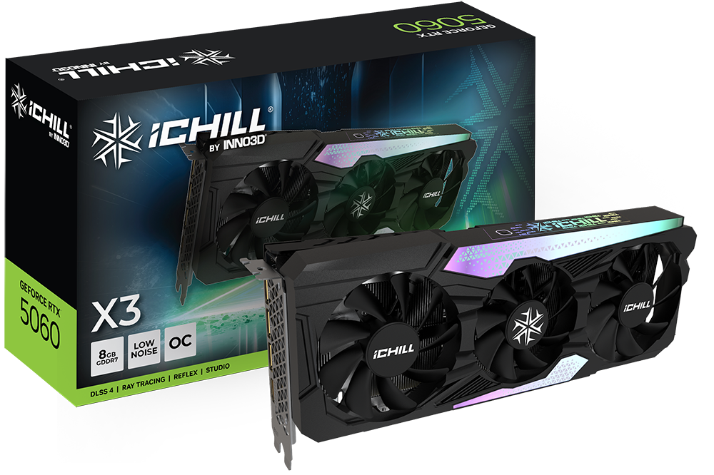 Inno3D GeForce RTX 5060 X3 OC