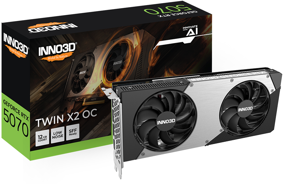 Inno3D GeForce RTX 5070 Ti TWIN X2 OC