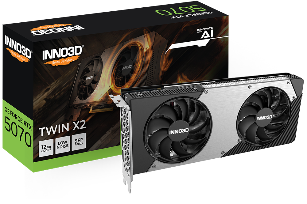 Inno3D GeForce RTX 5070 Ti TWIN X2