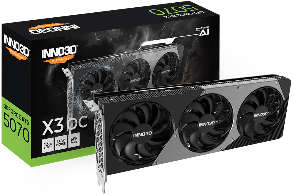 Inno3D GeForce RTX 5070 X3