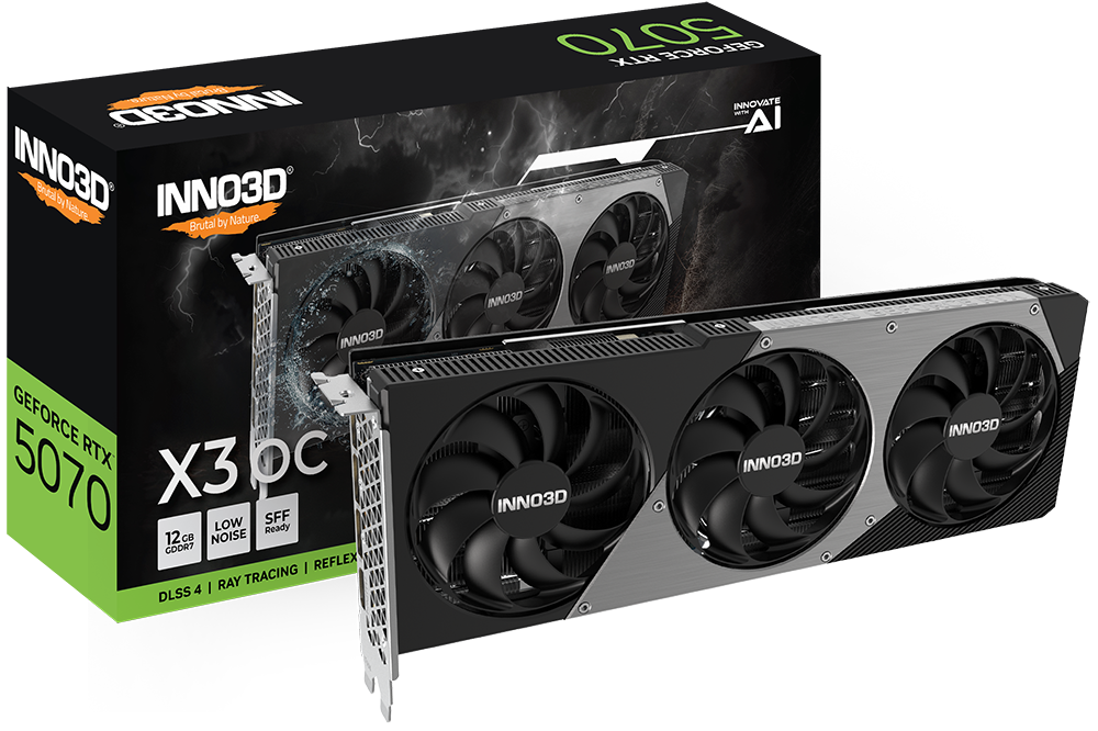 Inno3D GeForce RTX 5070 X3 OC