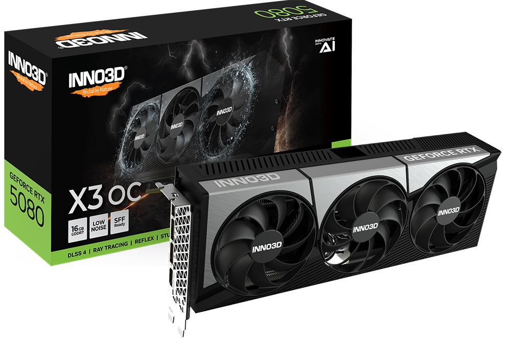 Inno3D GeForce RTX 5080 X3 GAMING OC