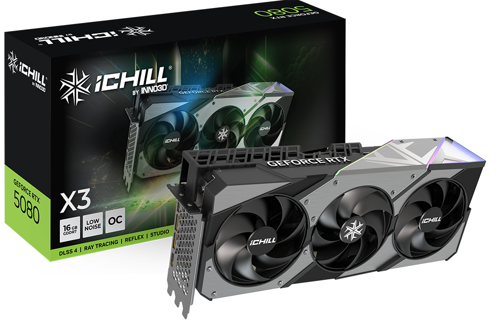 Inno3D GeForce RTX 5080 iCHILL X3 V2