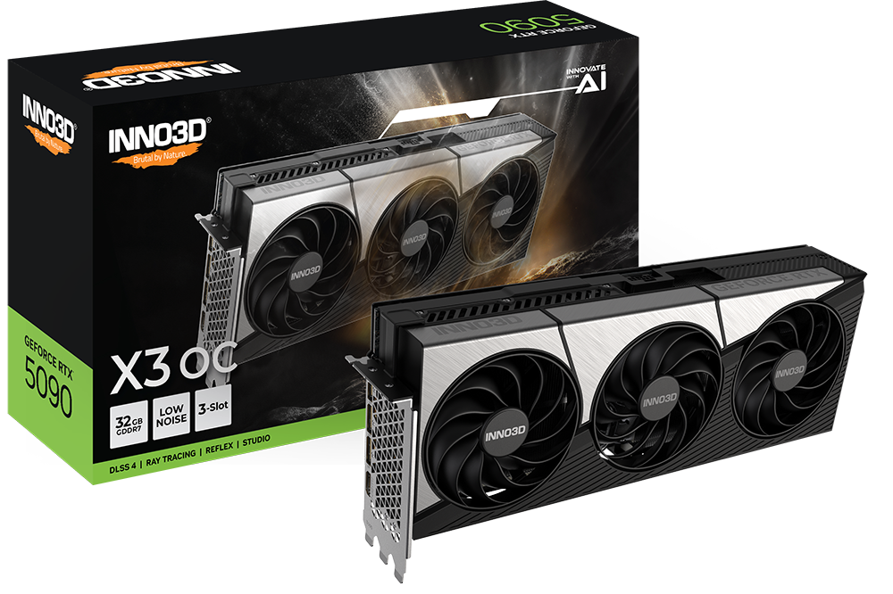 Inno3D GeForce RTX 5090 X3 OC