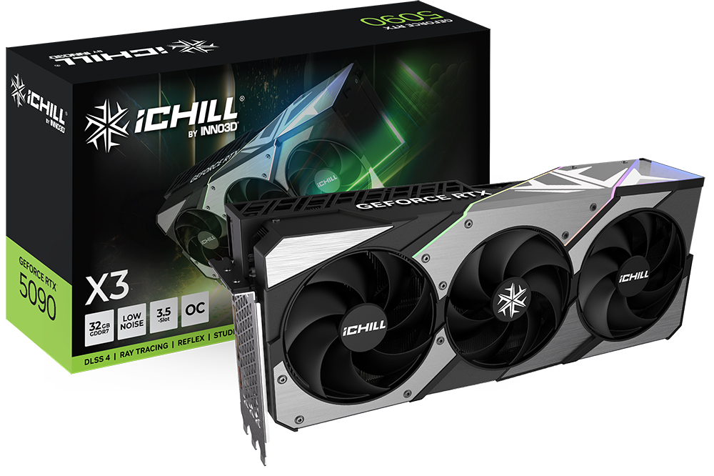 Inno3D GeForce RTX 5090 iCHILL X3