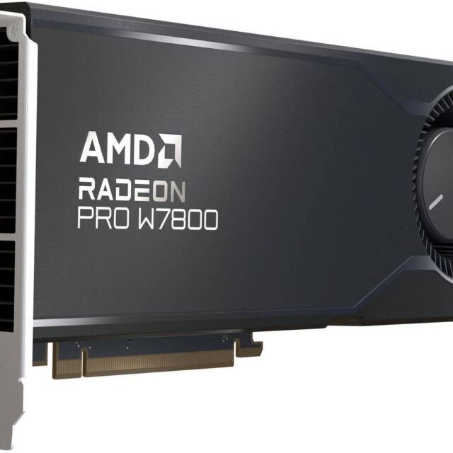 AMD Radeon Pro W7800 Professional Graphics Card 32GB GDDR6 | 100-300000075