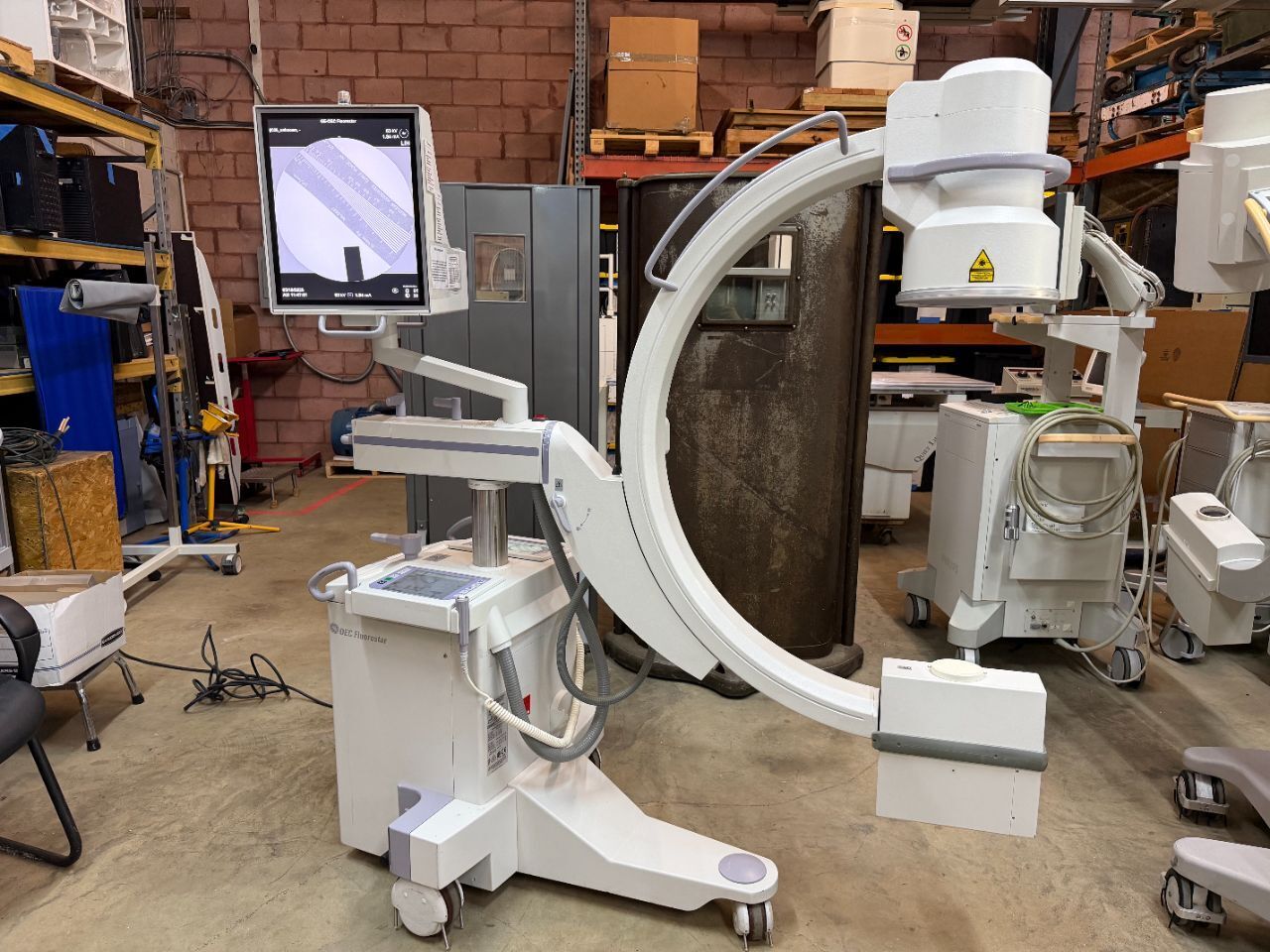 GE OEC FluoroStar 7900
