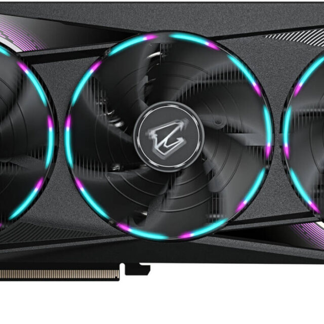 GIGABYTE AORUS GeForce RTX 5070 MASTER Graphics Card 12GB GDDR7 | GV-N5070AORUS M-12GD
