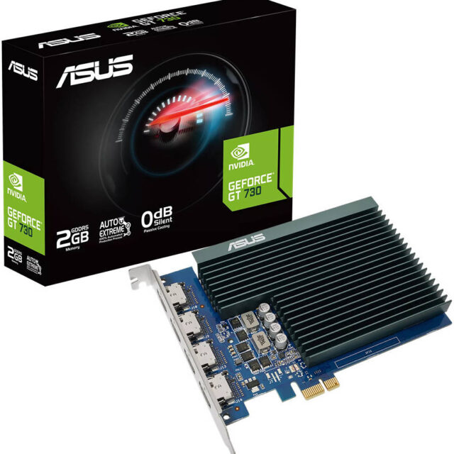 ASUS GeForce GT 730 2GB GDDR5 Graphics Card | 90YV0H20-M0NA00