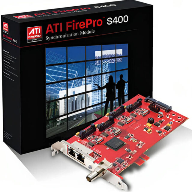 AMD FirePro S400 Synchronization Module | 100-505981