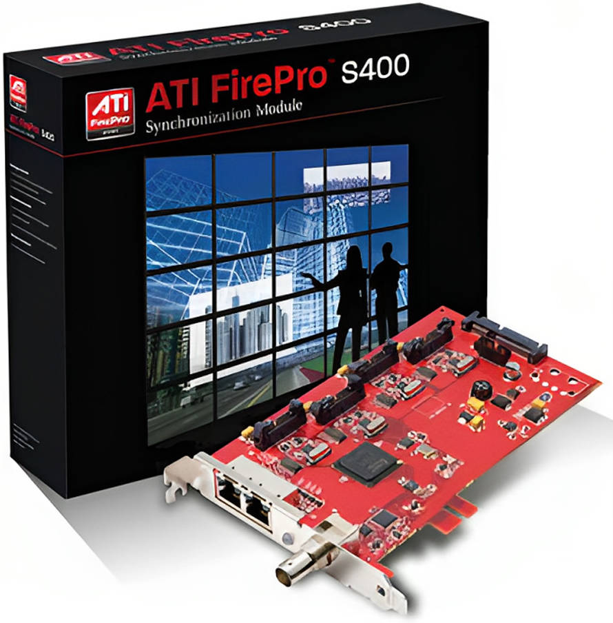 AMD FirePro S400 Synchronization Module | 100-505981