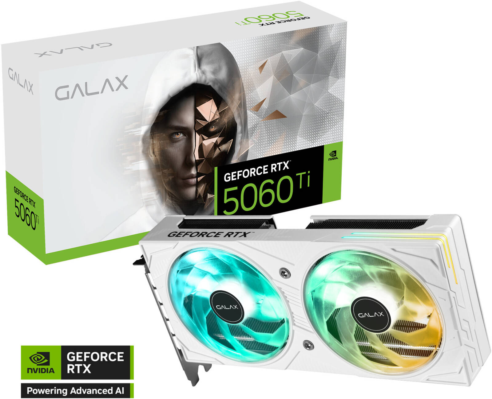 Galax GeForce RTX 5060 Ti EX Graphics Card 8GB GDDR7 | 56ISN8MDCSBS