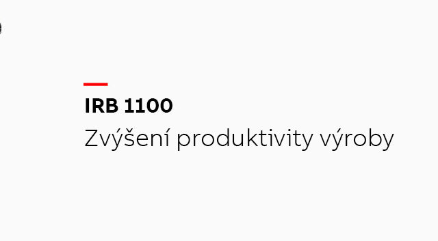 ABB IRB 1100 Industrial Robot