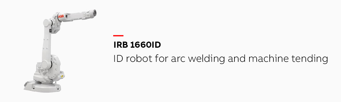 ABB IRB 1660ID Industrial Robot