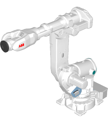 ABB IRB 6640-185/2.8 Industrial Robot