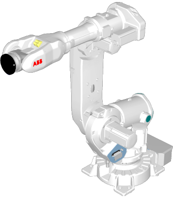 ABB IRB 6640-235/2.55 Industrial Robot