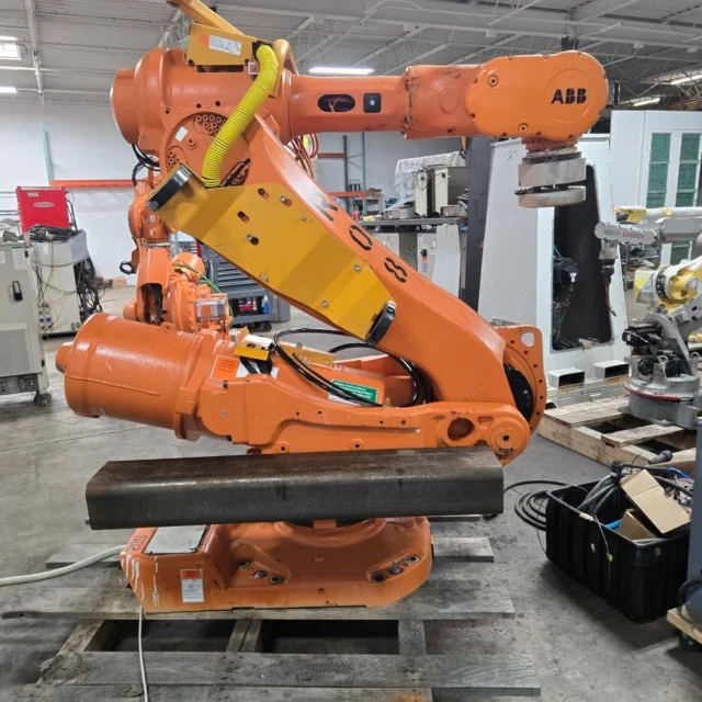 ABB IRB 6650 Industrial Robot