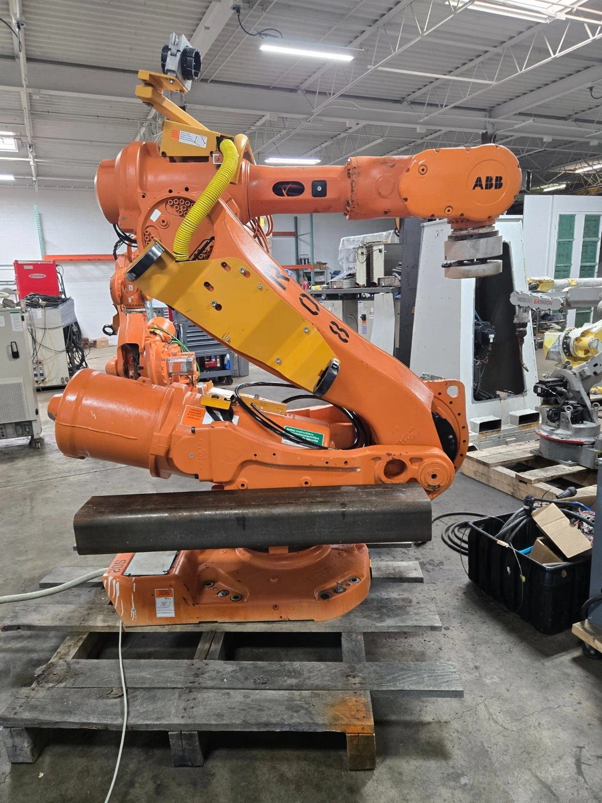 ABB IRB 6650 Industrial Robot