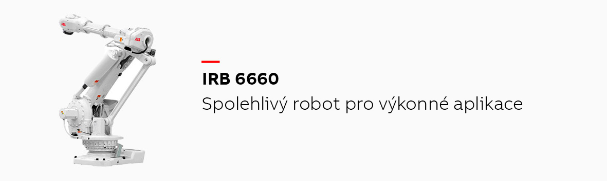 ABB IRB 6660 Industrial Robot