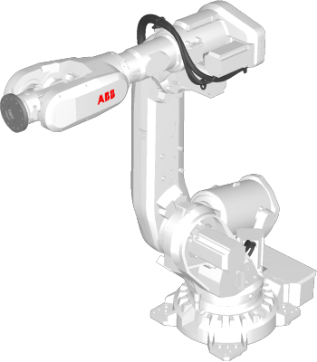 ABB IRB 6700-200/2.6 Industrial Robot